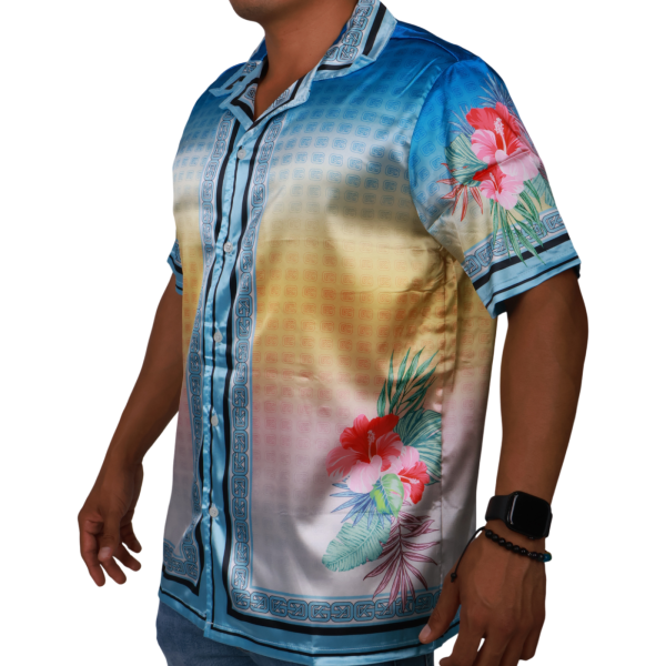 Camisa Gianni Kavanagh Romeo Azul Gianni Kavanagh | Camisas y Polos  - Estilo urbano premium