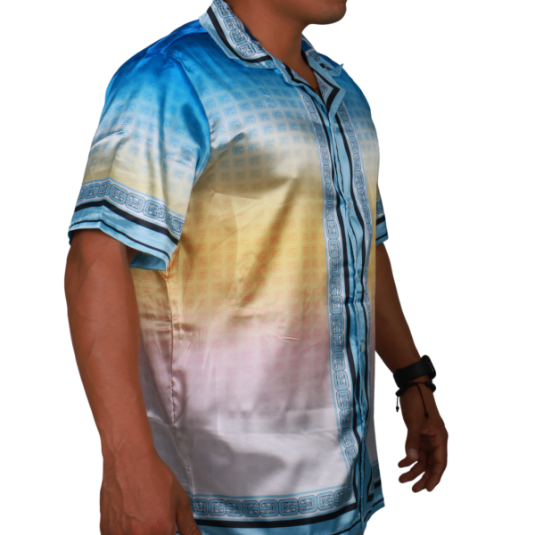 Camisa Gianni Kavanagh Romeo Azul Gianni Kavanagh | Camisas y Polos  - Estilo urbano premium