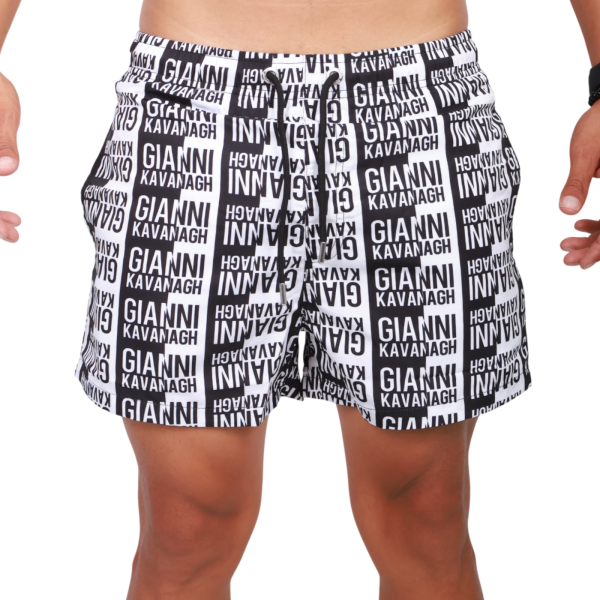 Bañador Gianni Kavanagh Multiply Negro Gianni Kavanagh | Ropa de baño  - Estilo urbano premium