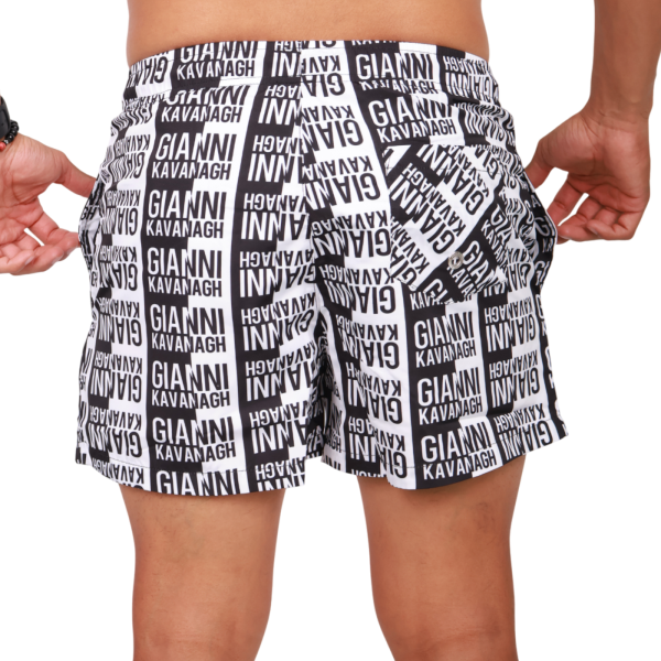 Bañador Gianni Kavanagh Multiply Negro Gianni Kavanagh | Ropa de baño  - Estilo urbano premium