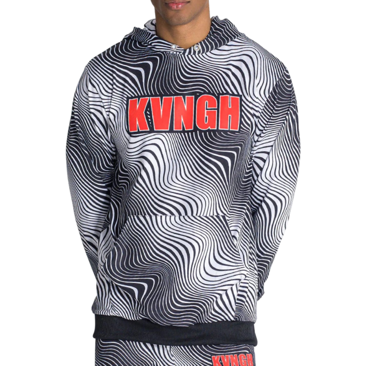 Sudadera Gianni Kavanagh Insanity Negro Gianni Kavanagh | Sudaderas  - Estilo urbano premium