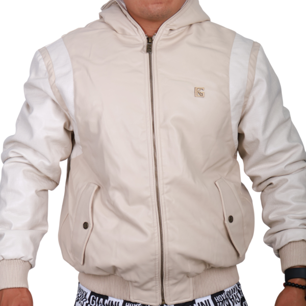 Bomber Gianni Kavanagh con Capucha Texas Beige Gianni Kavanagh | Abrigos y Chaquetas Hombre  - Estilo urbano premium