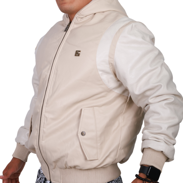Bomber Gianni Kavanagh con Capucha Texas Beige Gianni Kavanagh | Abrigos y Chaquetas Hombre  - Estilo urbano premium