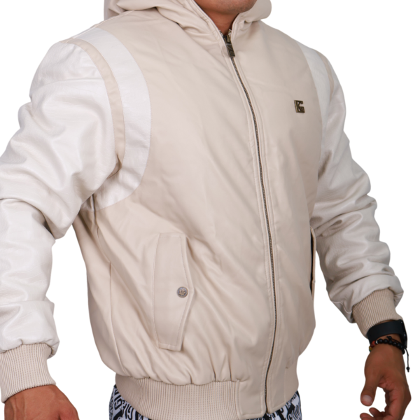Bomber Gianni Kavanagh con Capucha Texas Beige Gianni Kavanagh | Abrigos y Chaquetas Hombre  - Estilo urbano premium