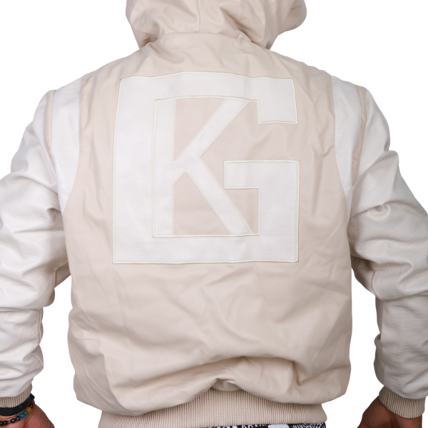 Bomber Gianni Kavanagh con Capucha Texas Beige Gianni Kavanagh | Abrigos y Chaquetas Hombre  - Estilo urbano premium