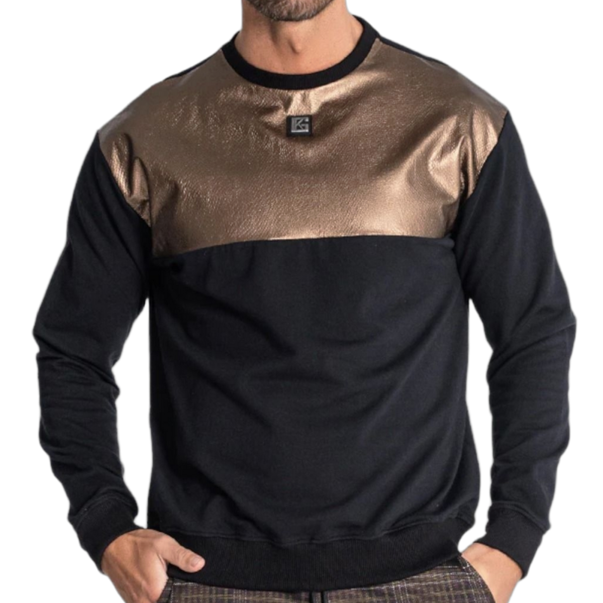 Sudadera Gianni Kavanagh Monster Negro Gianni Kavanagh | Sudaderas  - Estilo urbano premium
