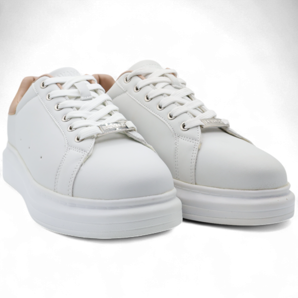 Zapatillas Gianni Kavanagh Deportivas Mejoradas Blanco Gianni Kavanagh | Calzado  - Estilo urbano premium