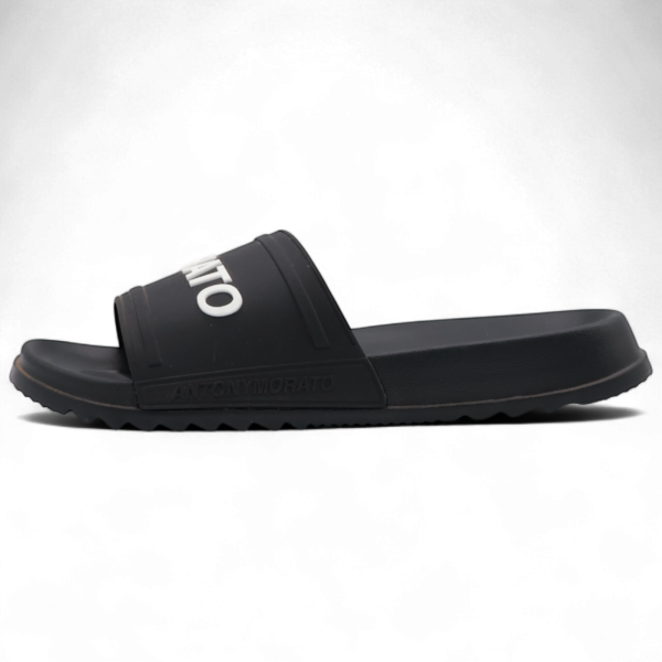 Chanclas Antony Morato Negras Logo Goma EVA Blanco Antony Morato | Calzado  - Estilo urbano premium