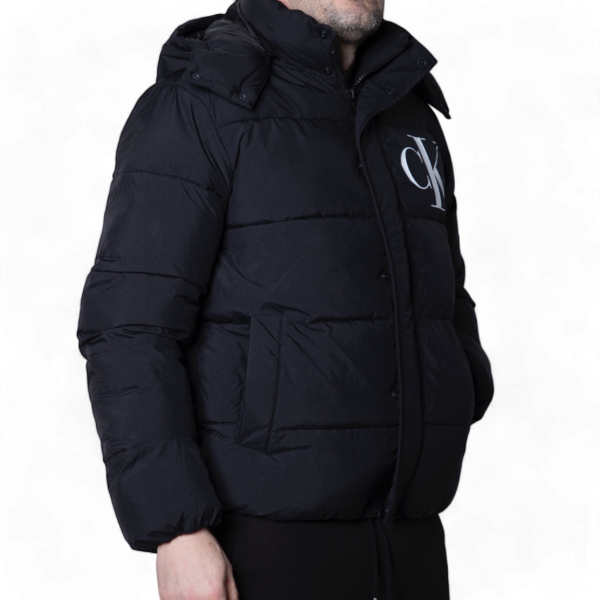 Chaquetón Calvin Klein Negra Non Down Calvin Klein | Abrigos y Chaquetas Hombre  - Estilo urbano premium