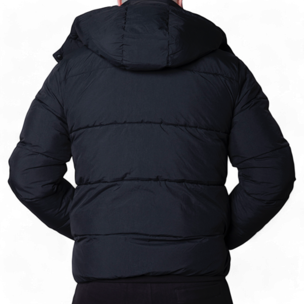 Chaquetón Calvin Klein Negra Non Down Calvin Klein | Abrigos y Chaquetas Hombre  - Estilo urbano premium