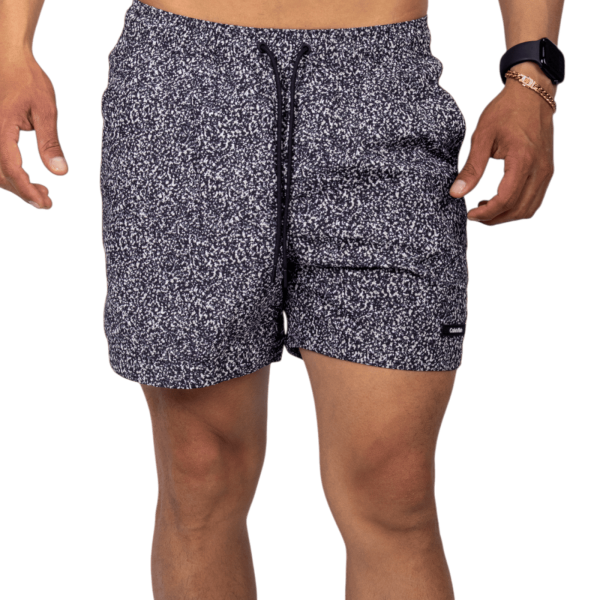 Bañador Calvin Klein Efecto Piedra Negro Calvin Klein | Ropa de baño  - Estilo urbano premium