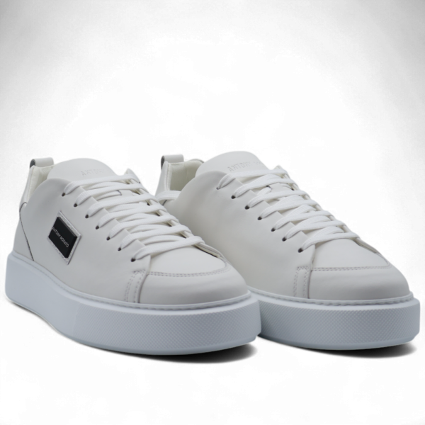 Zapatillas Antony Morato Piel Sintetica Sneaker de Hombre Blanco Antony Morato | Calzado  - Estilo urbano premium