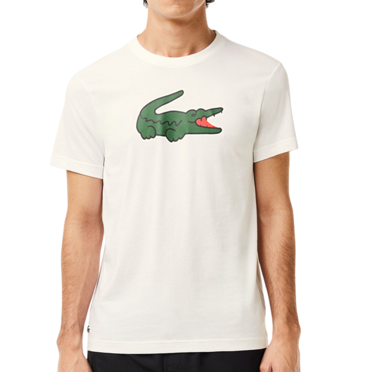 Camiseta Lacoste Sport Ultra-Dry con estampado Cocodrilo Lacoste | Camisetas  - Estilo urbano premium