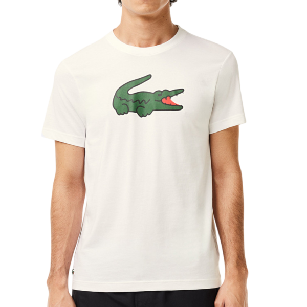 Camiseta Lacoste Sport Ultra-Dry con estampado Cocodrilo Lacoste | Camisetas  - Estilo urbano premium