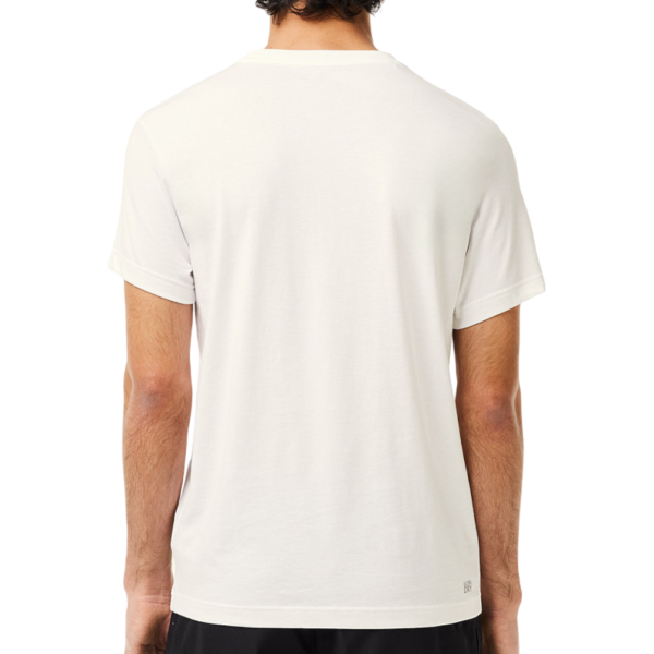 Camiseta Lacoste Sport Ultra-Dry con estampado Cocodrilo Lacoste | Camisetas  - Estilo urbano premium