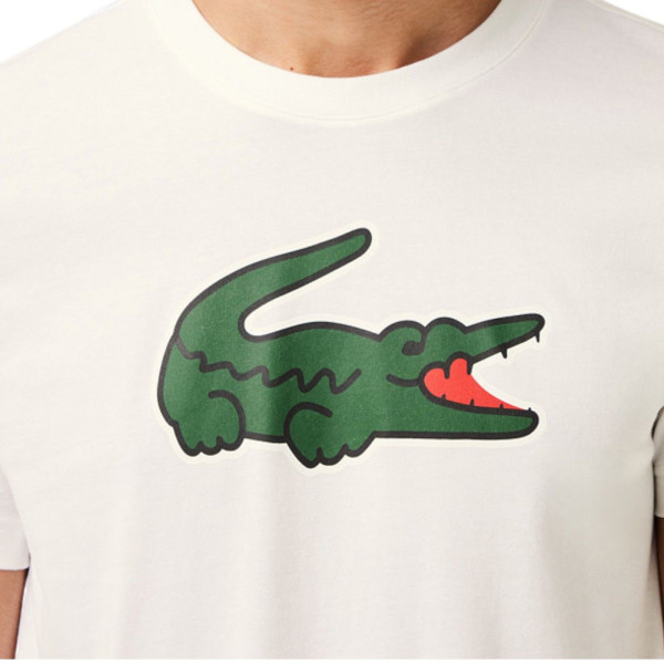 Camiseta Lacoste Sport Ultra-Dry con estampado Cocodrilo Lacoste | Camisetas  - Estilo urbano premium