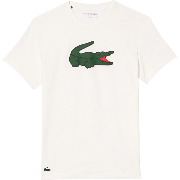 Camiseta Lacoste Sport Ultra-Dry con estampado Cocodrilo Lacoste | Camisetas  - Estilo urbano premium