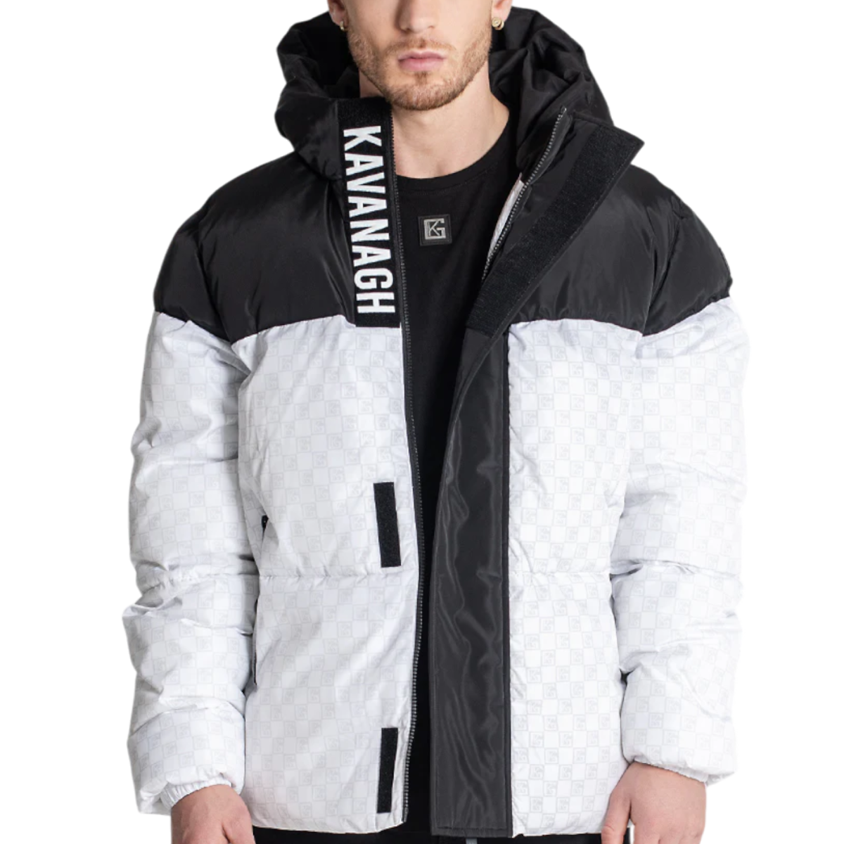 Chaqueta Acolchada Gianni Kavanagh Clone Blanco Gianni Kavanagh | Abrigos y Chaquetas Hombre  - Estilo urbano premium