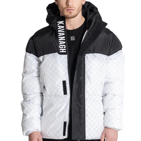 Chaqueta Acolchada Gianni Kavanagh Clone Blanco Gianni Kavanagh | Abrigos y Chaquetas Hombre  - Estilo urbano premium