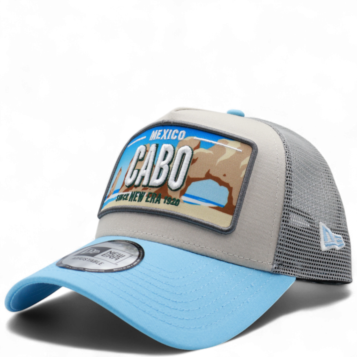 Gorra New Era Mexico License Plate 9FORTY Azul | Estilo Urbano Exclusivo