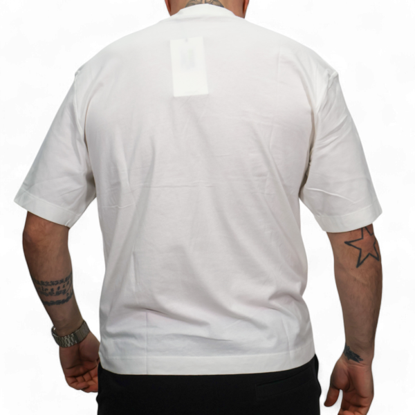 Camiseta Calvin Klein Bloque Grafico Blanco Calvin Klein | Camisetas  - Estilo urbano premium