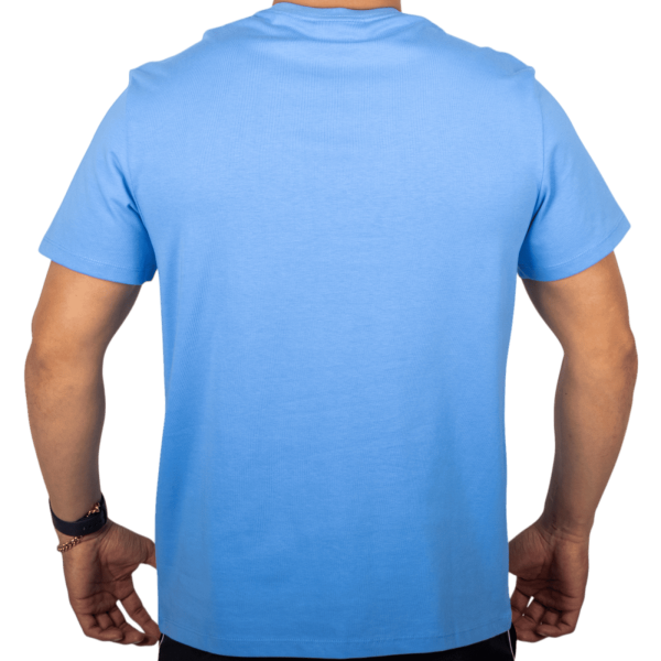 Camiseta Calvin Klein Logo Curvo Azul Calvin Klein | Camisetas  - Estilo urbano premium