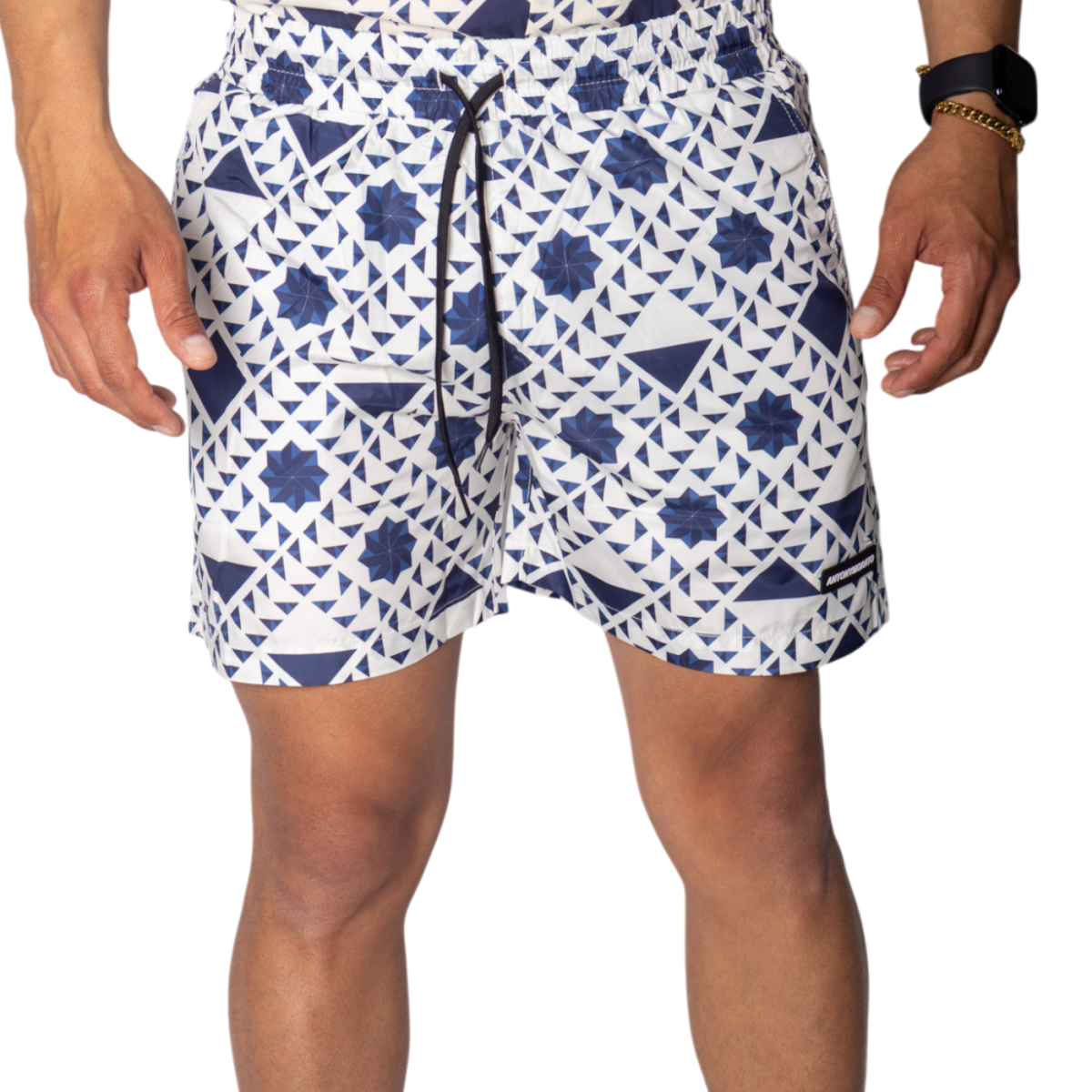 Bañador Antony Morato Basic Relaxed Marino Antony Morato | Ropa de baño  - Estilo urbano premium