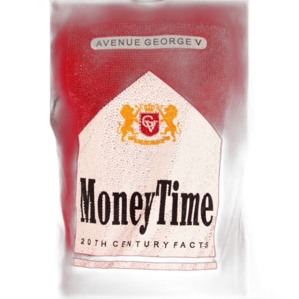 Camiseta George V Paris Money Time Rojo George V Paris | Camisetas  - Estilo urbano premium