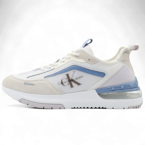 Zapatillas Calvin Klein Comfair Runner Blanco Calvin Klein | Calzado  - Estilo urbano premium