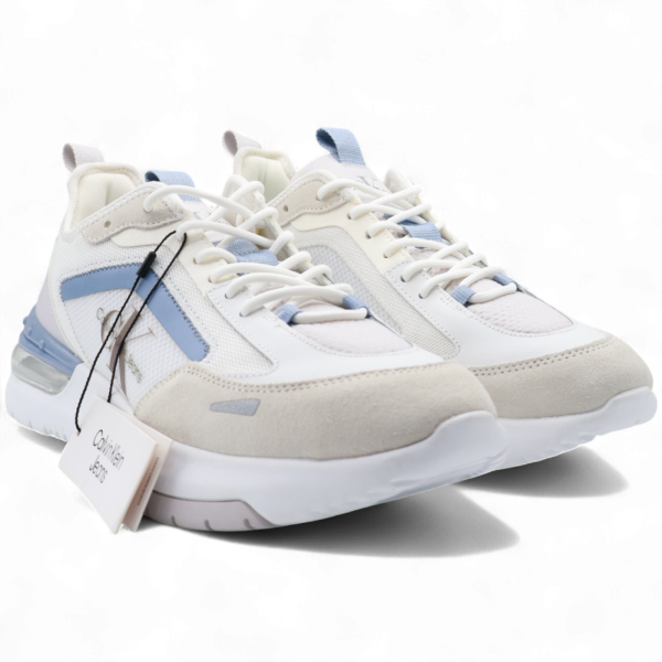 Zapatillas Calvin Klein Comfair Runner Blanco Calvin Klein | Calzado  - Estilo urbano premium