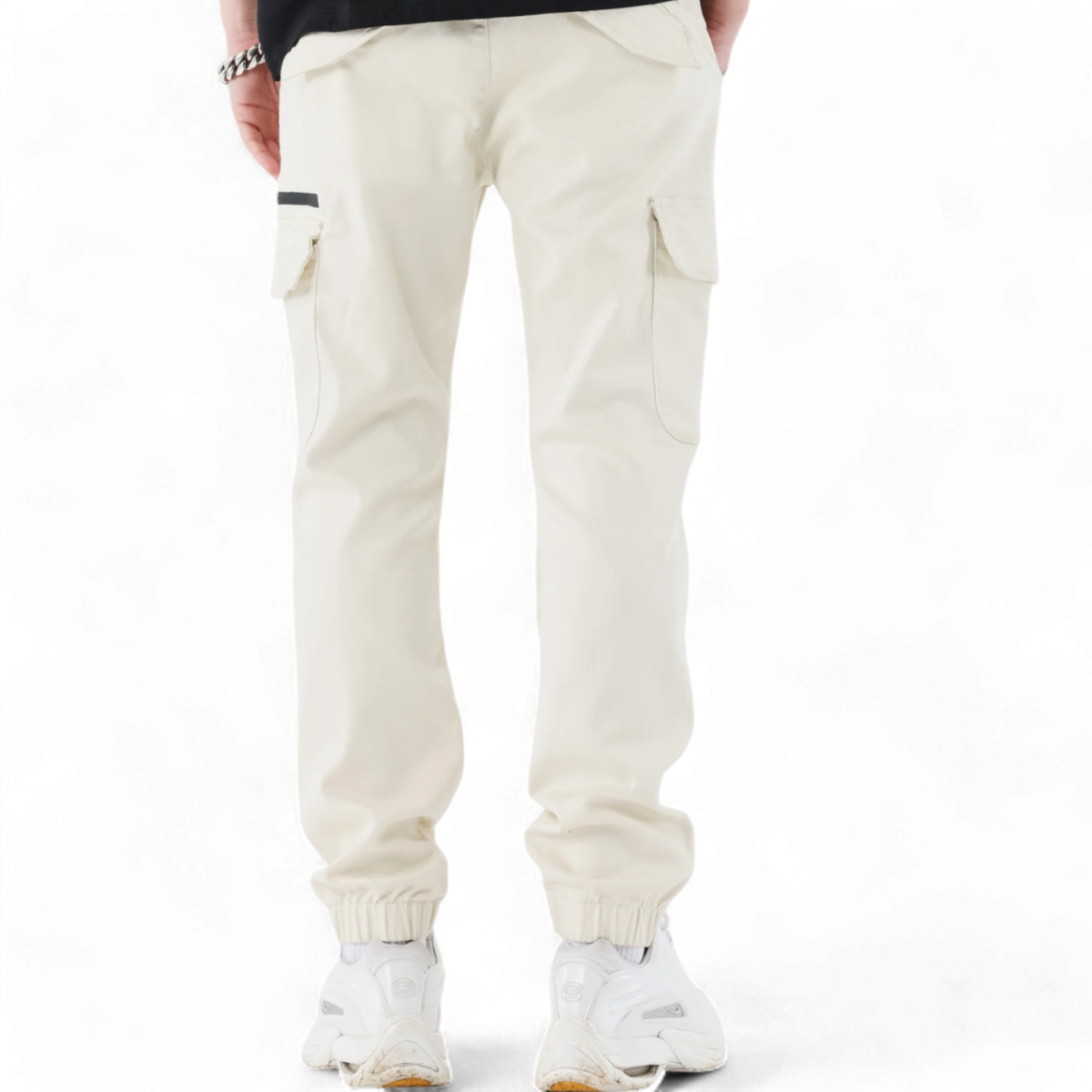 Pantalon Project X Paris Cargo PXP Tecnico Beige Project X Paris | Jeans y Jogger  - Estilo urbano premium 2
