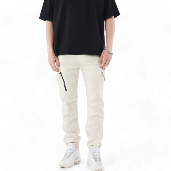 Pantalon Project X Paris Cargo PXP Tecnico Beige Project X Paris | Jeans y Jogger  - Estilo urbano premium