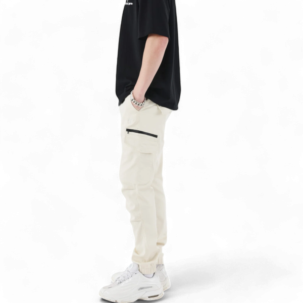 Pantalon Project X Paris Cargo PXP Tecnico Beige Project X Paris | Jeans y Jogger  - Estilo urbano premium