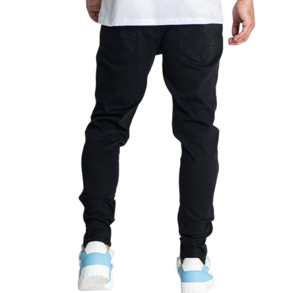 Jeans Gianni Kavanagh Abotonado Negro Gianni Kavanagh | Jeans y Jogger  - Estilo urbano premium