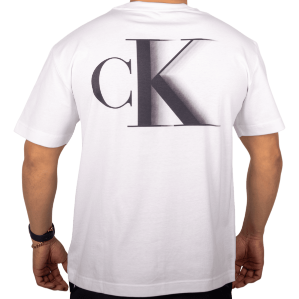 Camiseta Calvin Klein Holgada con Monograma Blanco Calvin Klein | Camisetas  - Estilo urbano premium
