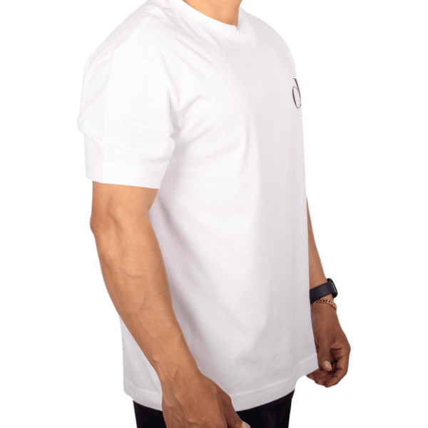 Camiseta Calvin Klein Holgada con Monograma Blanco Calvin Klein | Camisetas  - Estilo urbano premium