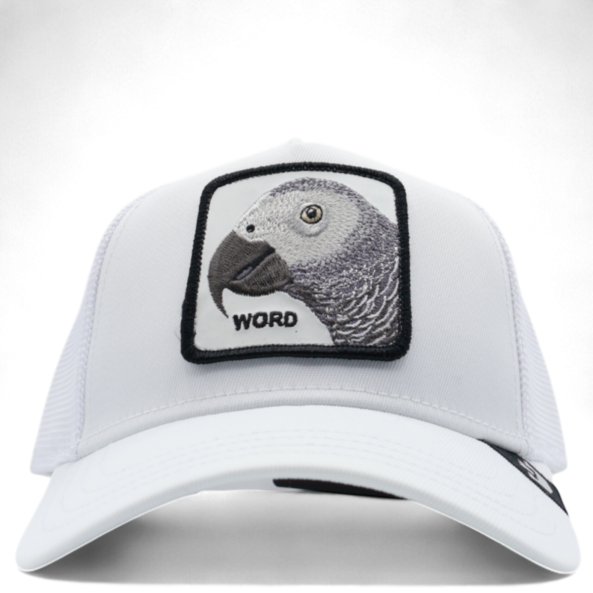 Gorra Goorin Bros Platinum Word Loro Blanco 2