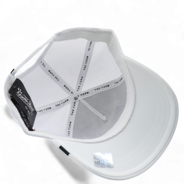 Gorra Goorin Bros Platinum Word Loro Blanco