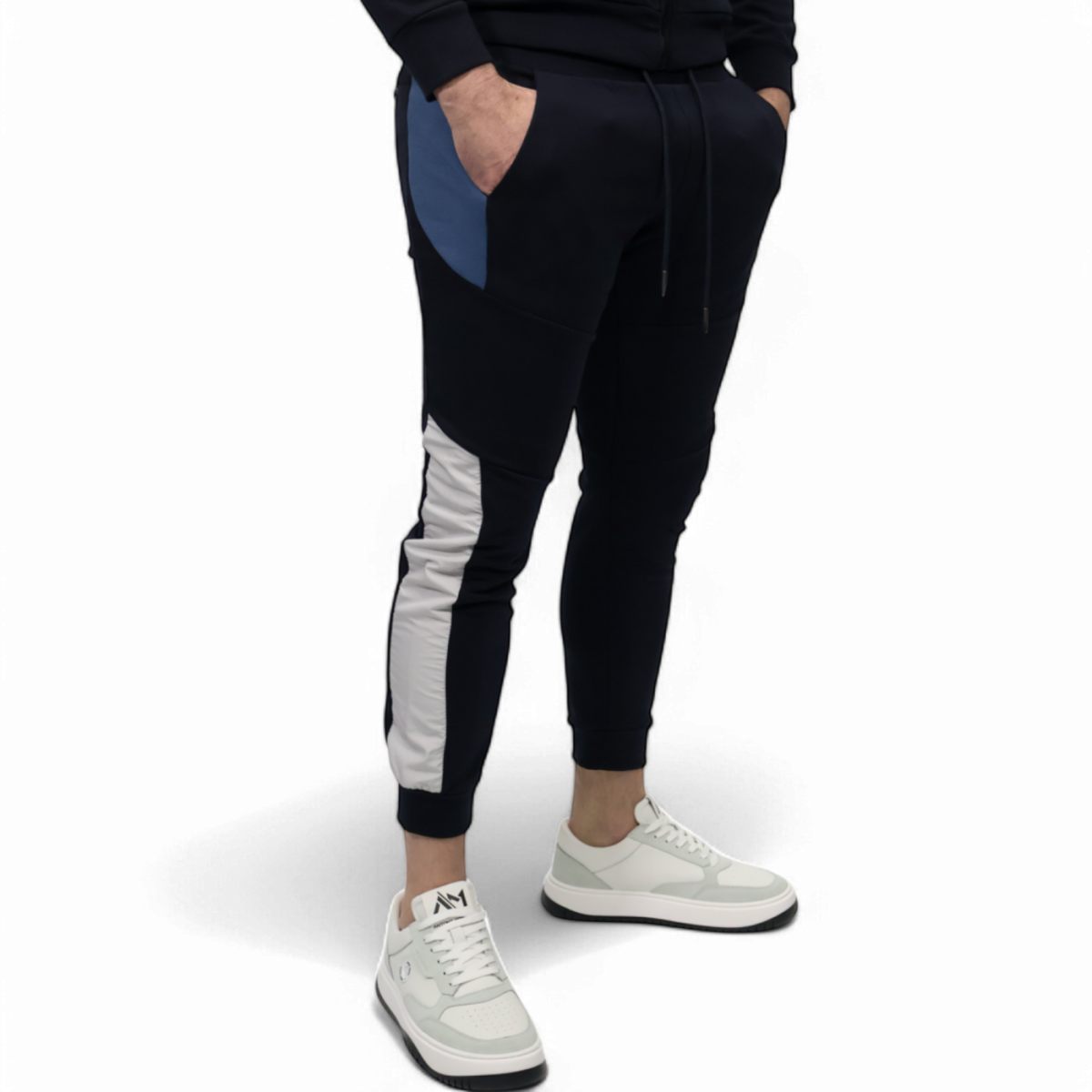 Pantalón Antony Morato Marino con Bandas en Contraste Antony Morato | Pantalones  - Estilo urbano premium