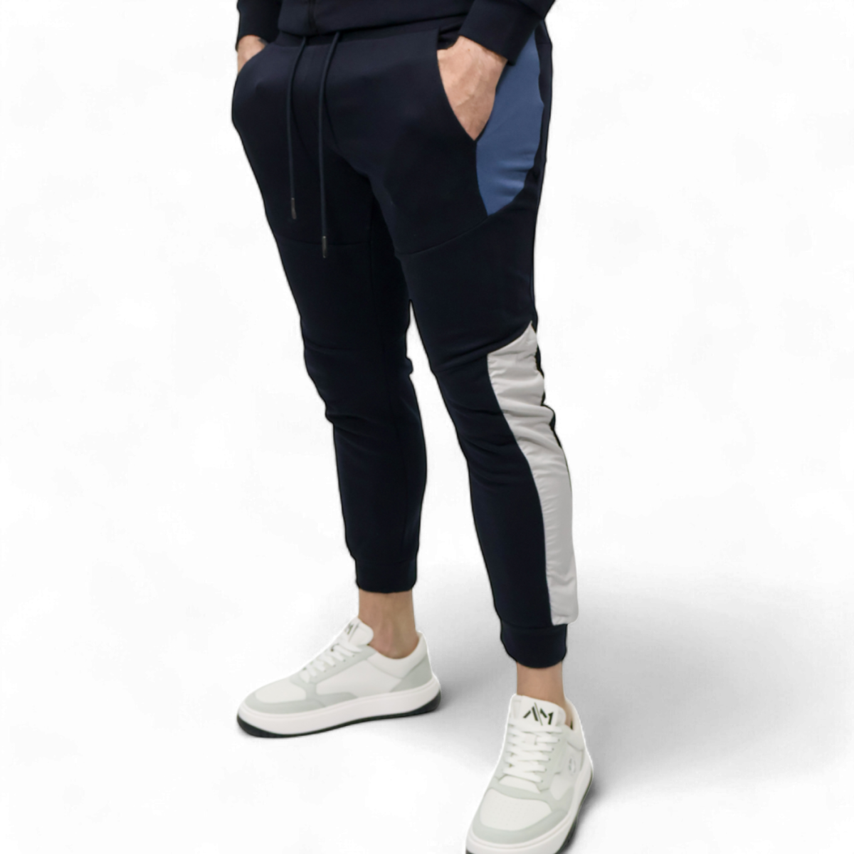 Pantalón Antony Morato Marino con Bandas en Contraste Antony Morato | Pantalones  - Estilo urbano premium 2