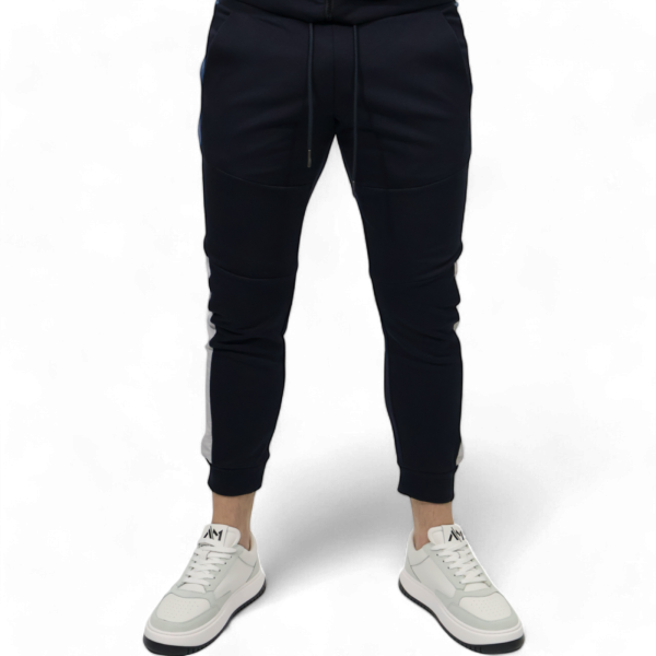 Pantalón Antony Morato Marino con Bandas en Contraste Antony Morato | Pantalones  - Estilo urbano premium