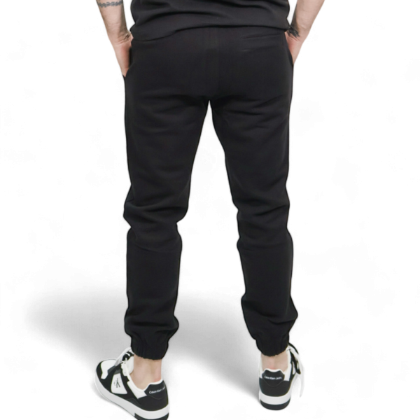 Pantalones De Chandal Calvin Klein de Chenilla con Monograma Negro Calvin Klein | Pantalones  - Estilo urbano premium