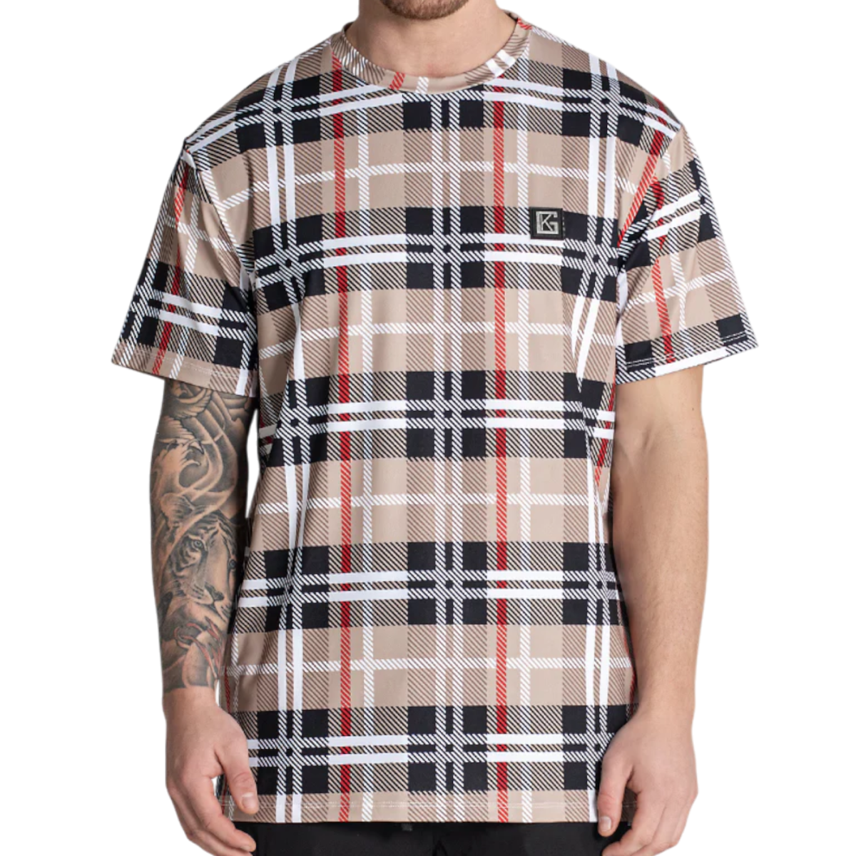 Camiseta Gianni Kavanagh British Multicolor Gianni Kavanagh | Camisetas  - Estilo urbano premium