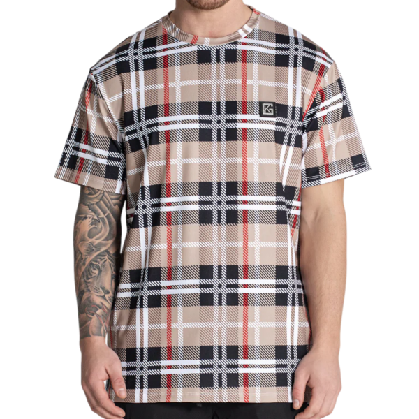 Camiseta Gianni Kavanagh British Multicolor Gianni Kavanagh | Camisetas  - Estilo urbano premium