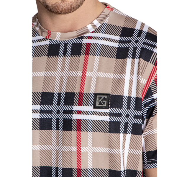Camiseta Gianni Kavanagh British Multicolor Gianni Kavanagh | Camisetas  - Estilo urbano premium