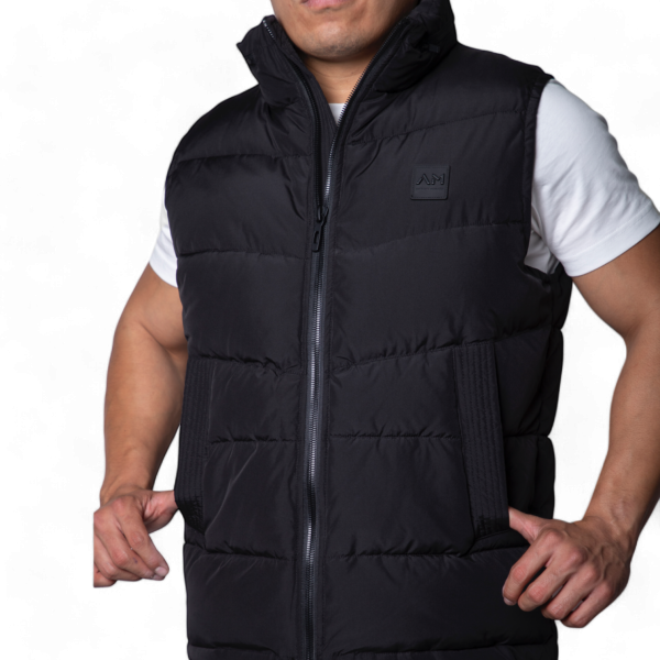 Chaqueta Sin Magas Antony Morato Negro Regular Fit con Relleno Antony Morato | Abrigos y Chaquetas Hombre  - Estilo urbano pr...
