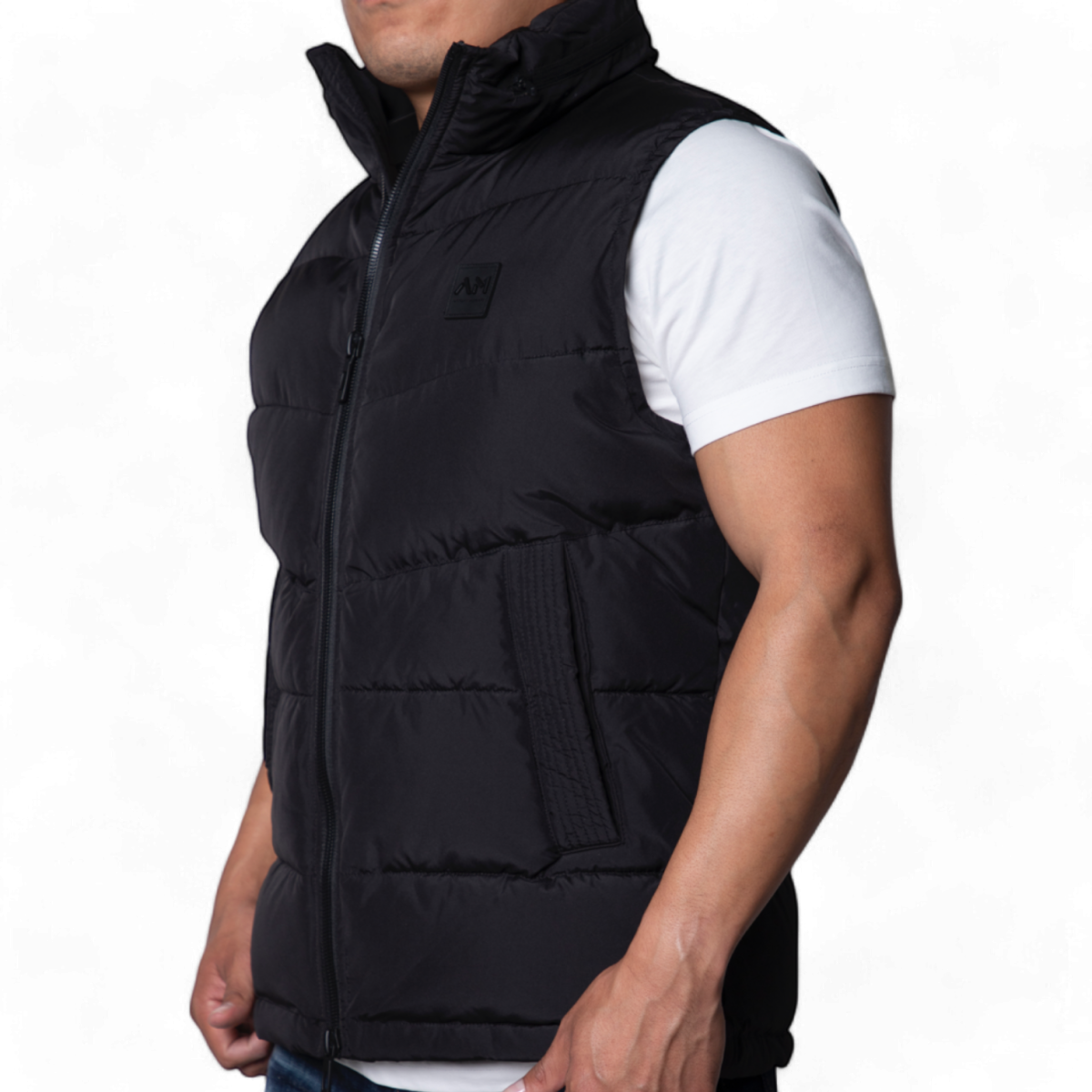 Chaqueta Sin Magas Antony Morato Negro Regular Fit con Relleno Antony Morato | Abrigos y Chaquetas Hombre  - Estilo urbano pr... 2