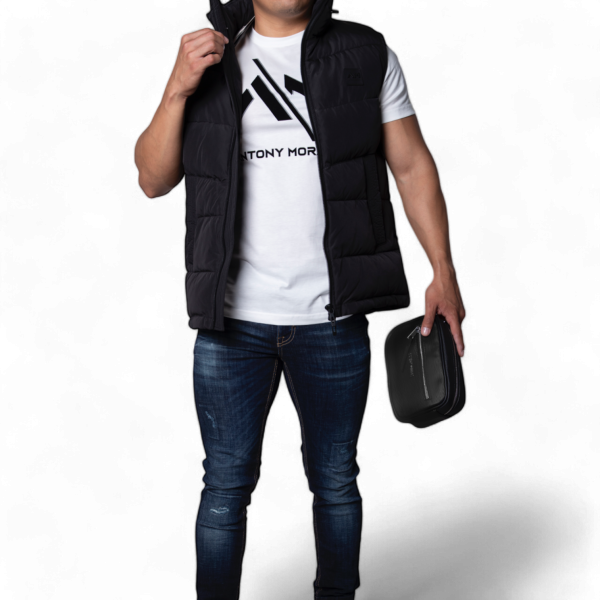Chaqueta Sin Magas Antony Morato Negro Regular Fit con Relleno Antony Morato | Abrigos y Chaquetas Hombre  - Estilo urbano pr...