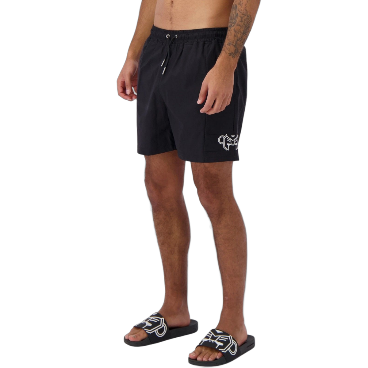 Bañador Black Bananas Commander Culote Negro Black Bananas | Ropa de baño  - Estilo urbano premium