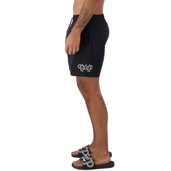 Bañador Black Bananas Commander Culote Negro Black Bananas | Ropa de baño  - Estilo urbano premium